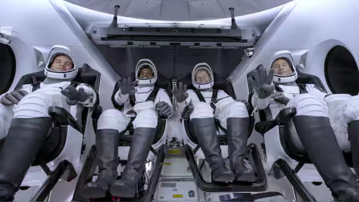 Shubhanshu Shukla space mission Space X