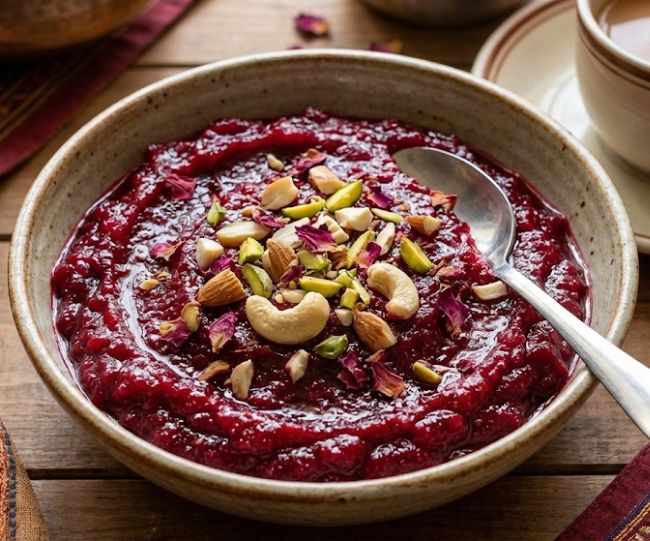 Beetroot halwa