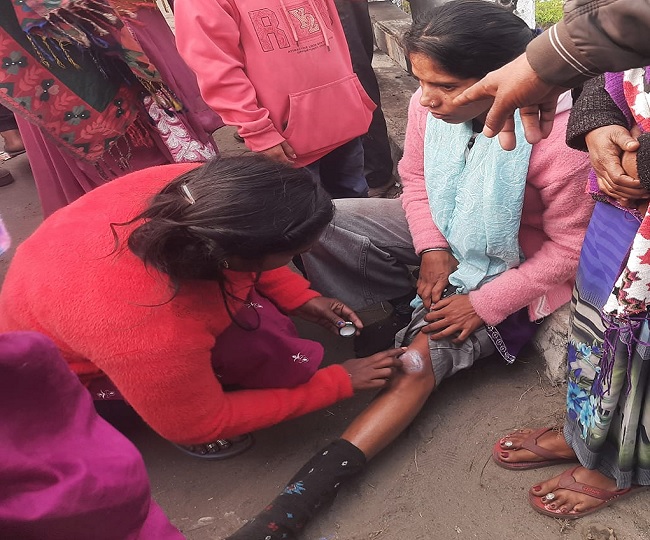 Dhanbad Road Accident