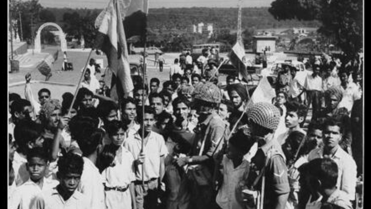 Operation Vijay 1961