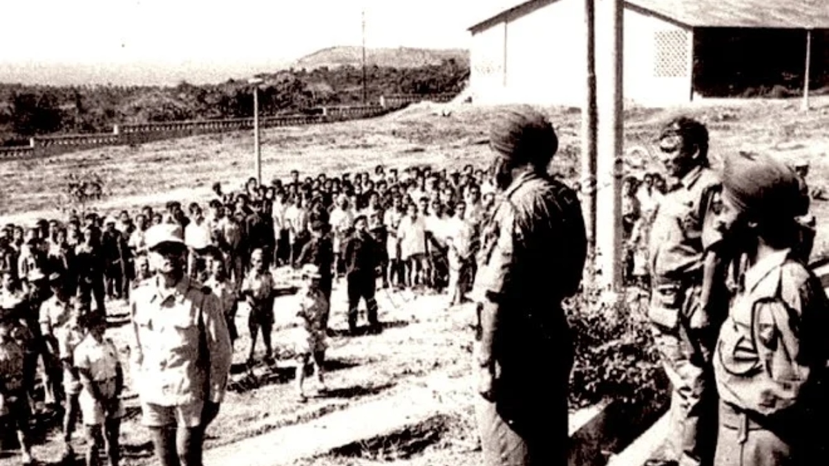 Operation Vijay 1961 Attack on Goa