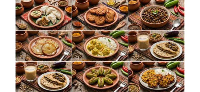 Vegetarian Dishes of Bihar