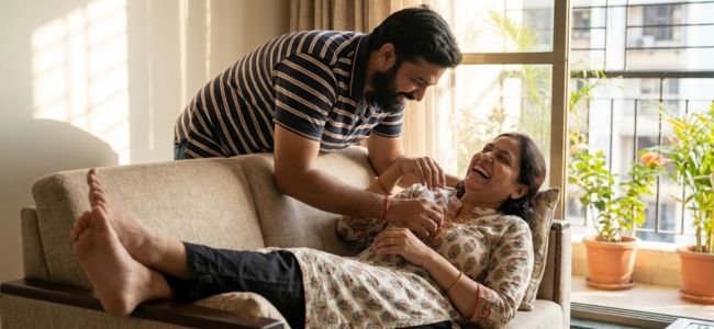 brain response to tickling