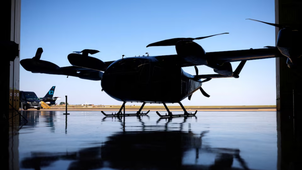 Embraer की 'फ्लाइंग कार' (रॉयटर्स) 