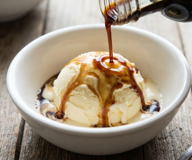 ize cream soya sauce