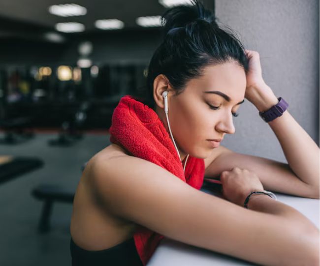 stress control workout