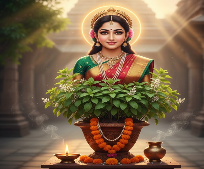 tulsi ko jal chadhane ke niyam 2