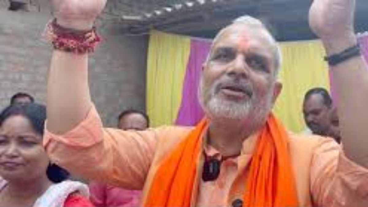 Haribhushan thakur bachaul BJP 1