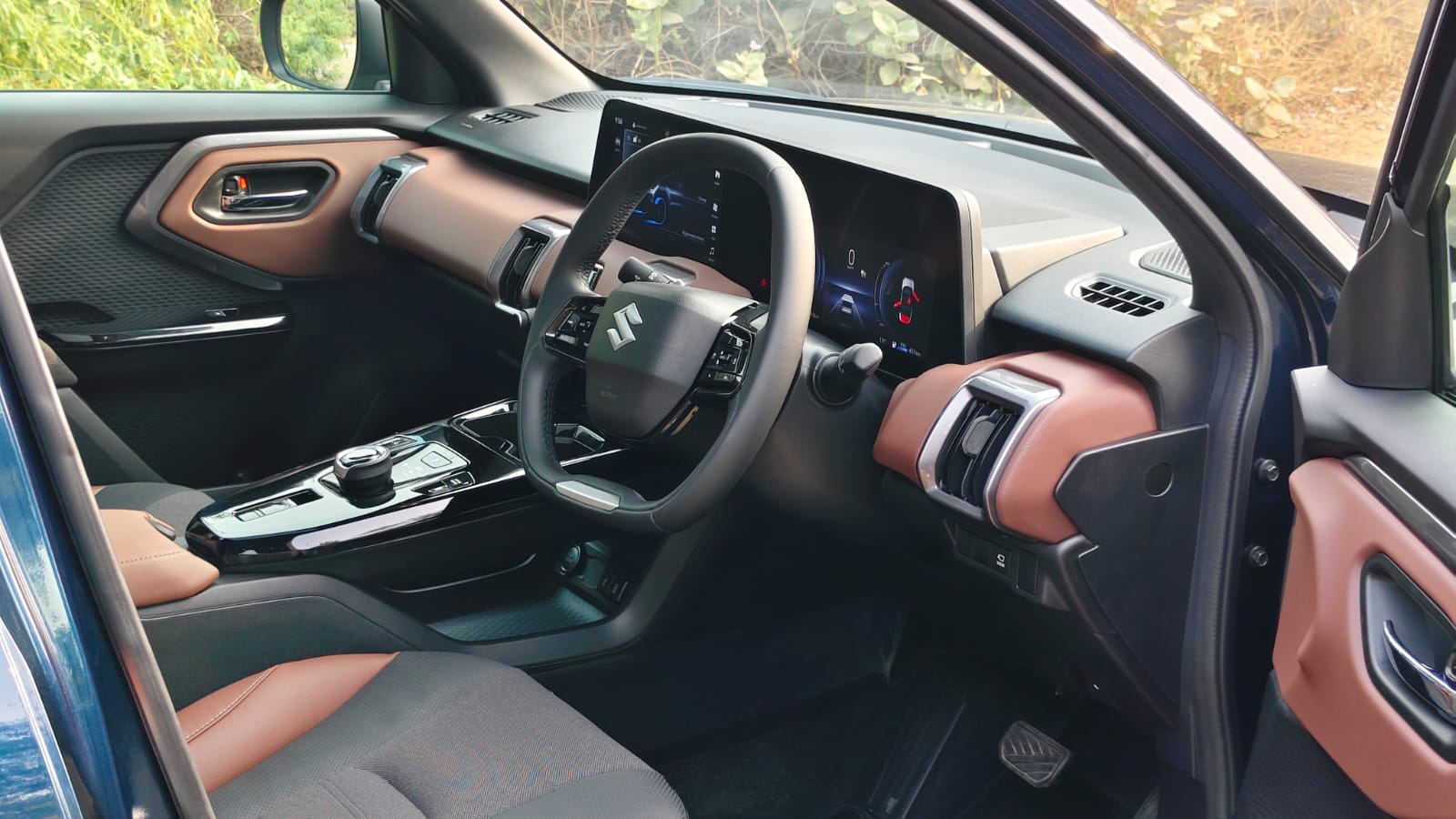 Maruti e Vitara cabin