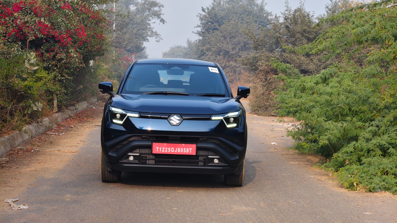 Maruti e Vitara front