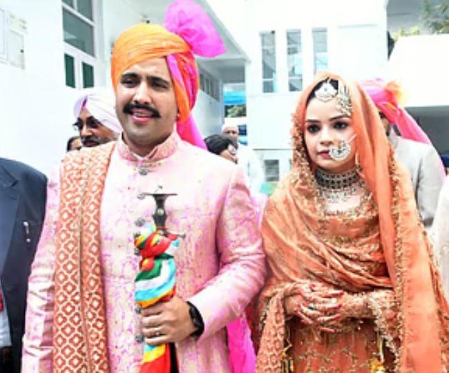 Vikramaditya Singh Marriage