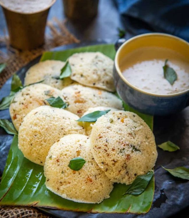 Rawa Idli