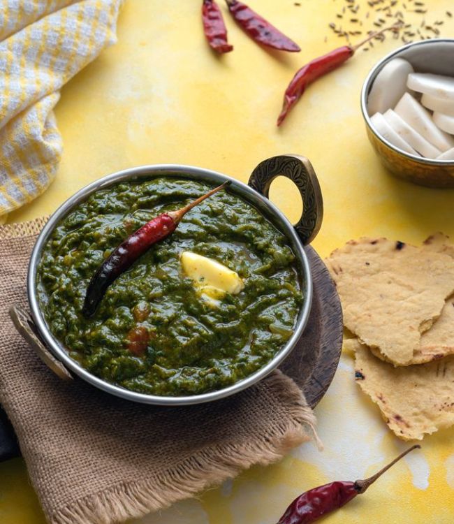 Sarso ka Saag (1)