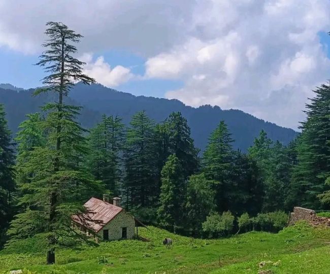 Tourist place chakrata