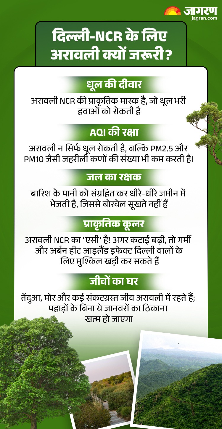 Aravali Controversey