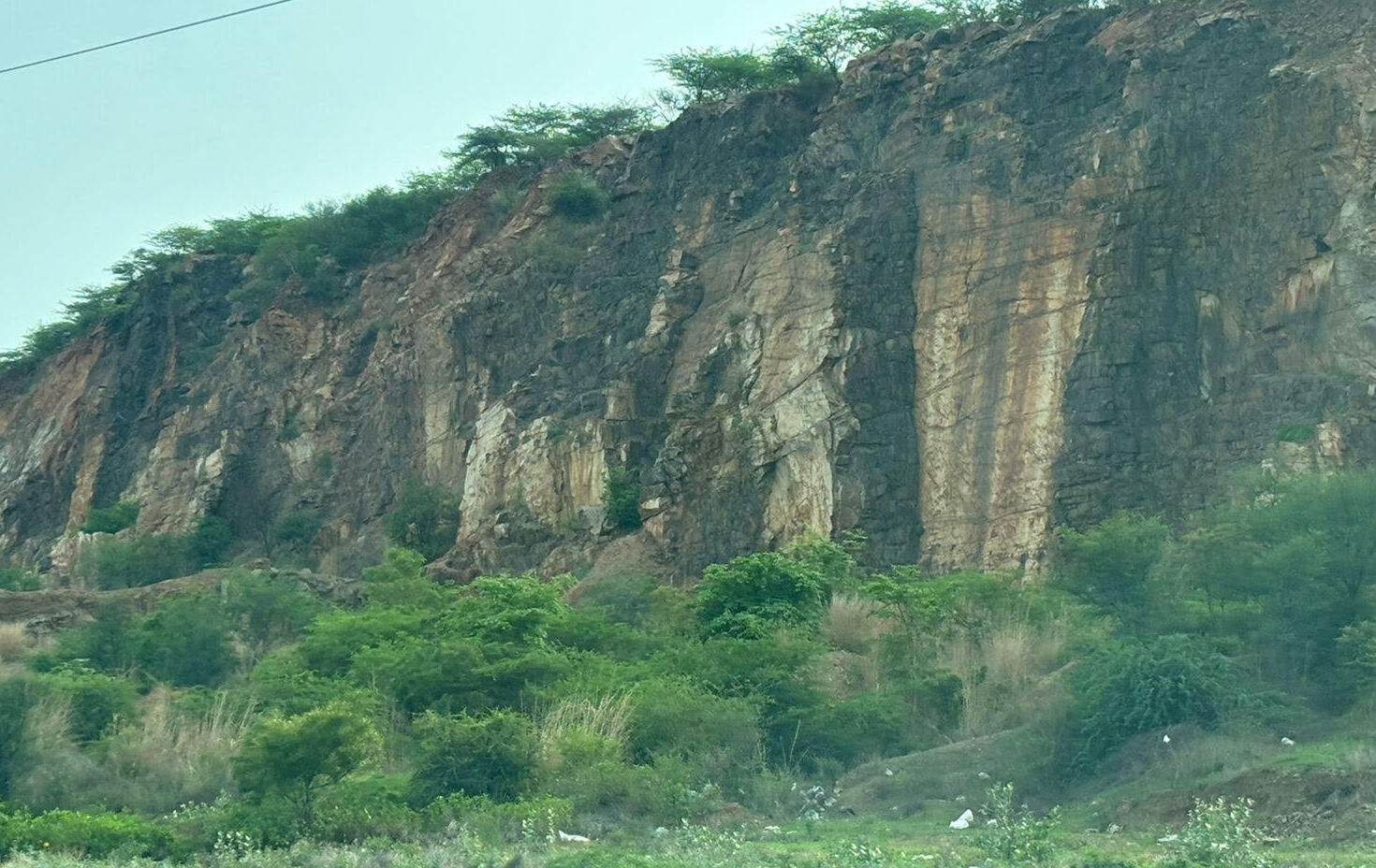 Aravali hills