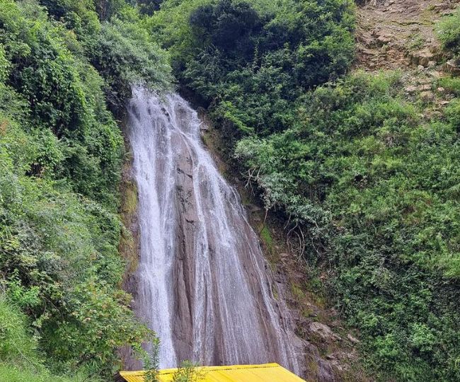 chakrata waterfall