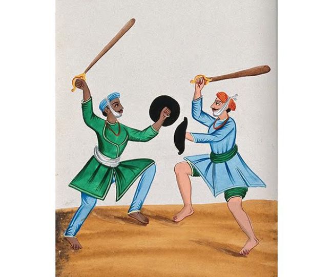 gatka in india