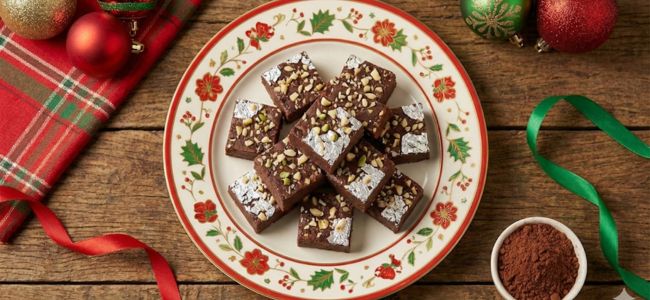 Chocolate Barfi Recipe