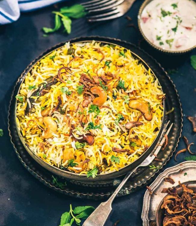 Hyderabadi Veg Biryani