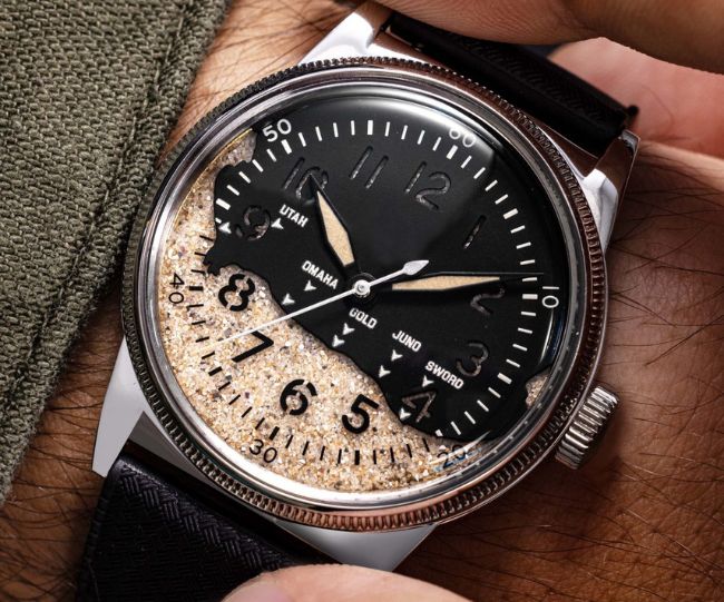 D Day watches Normandy