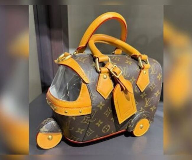 Louis Vuitton Auto-Rickshaw Bag