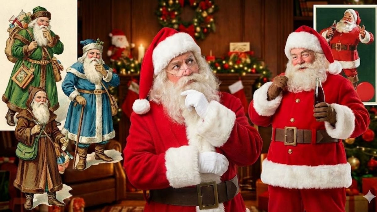 Santa Claus Dress Colour (1)