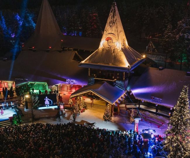 Santa Clause Village