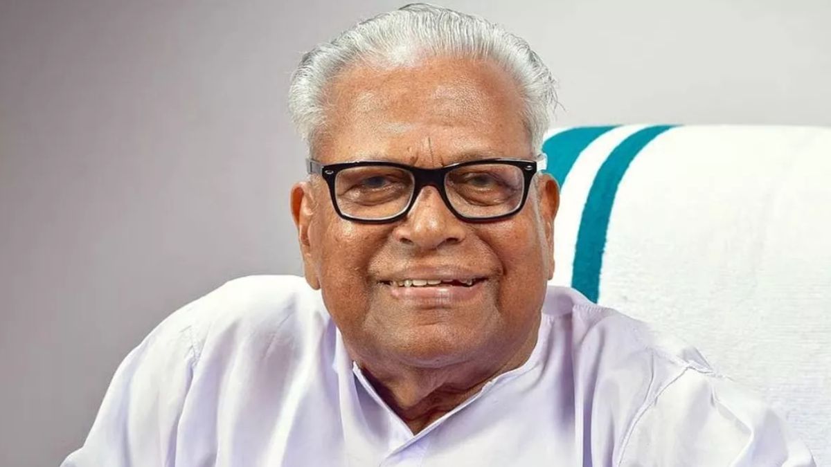 VS Achuthanandan