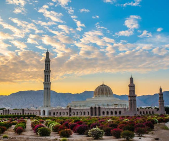 sultan qaboos grand mosque