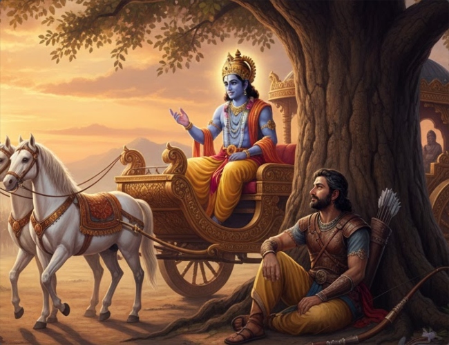 Bhagavad Gita (1)