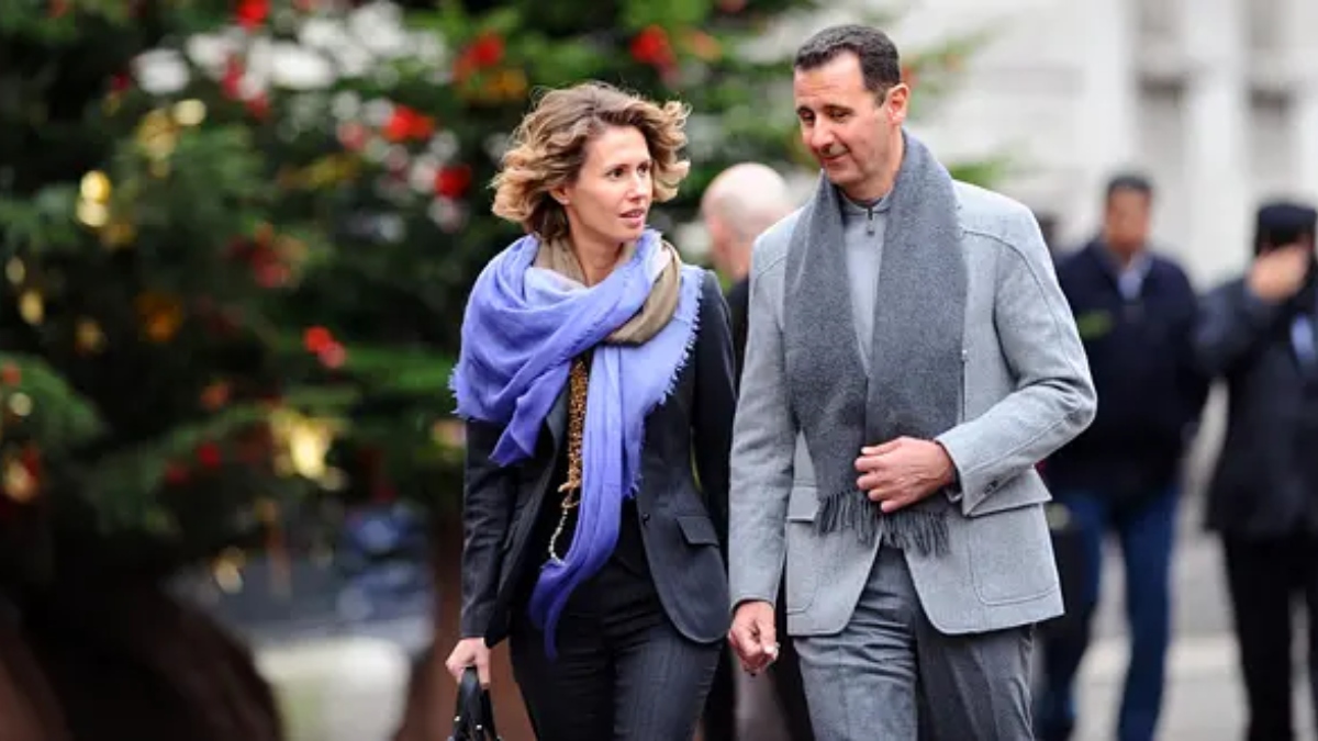 bashar al assad with Wife