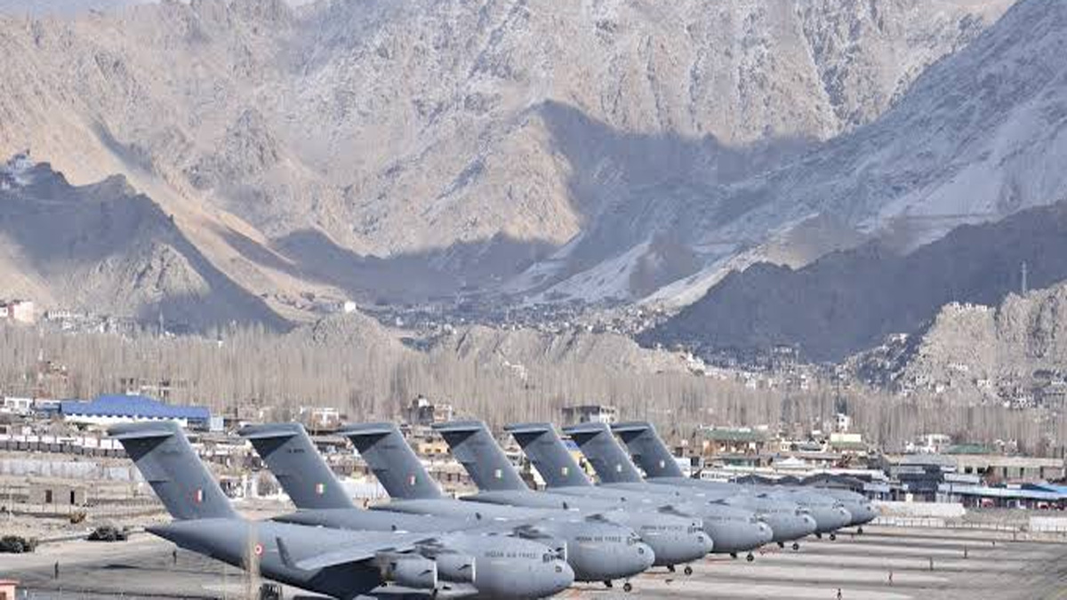 Air Force In Ladakh