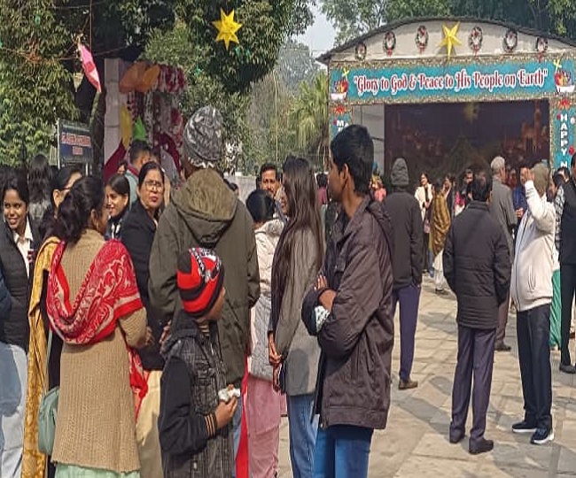 Christmas mela in Prayagraj