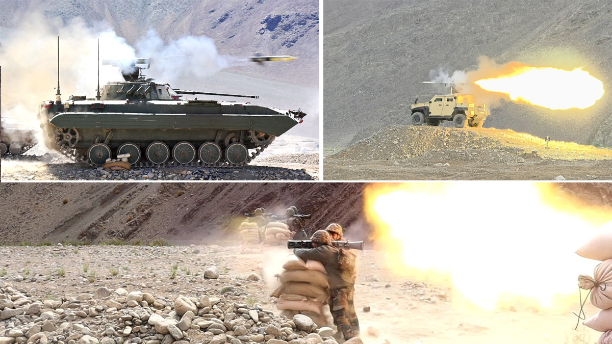 Ladakh Army in Jammu Kashmir