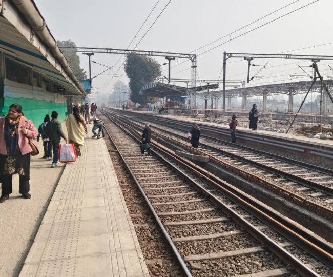 Roorkee Railway staion