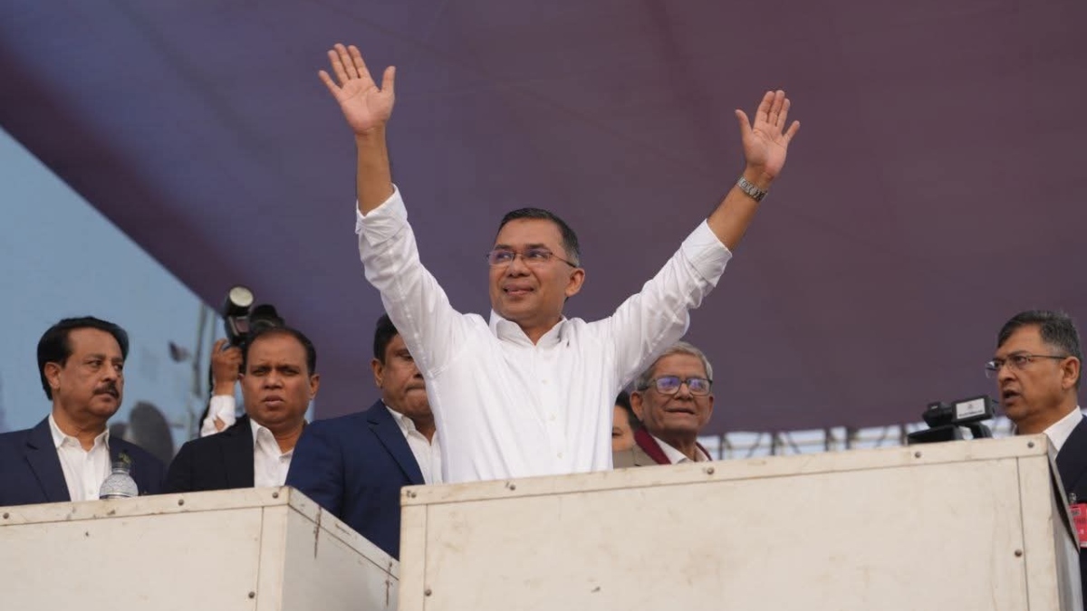 Tarique Rahman in Bangladesh for next prime minister election (1)