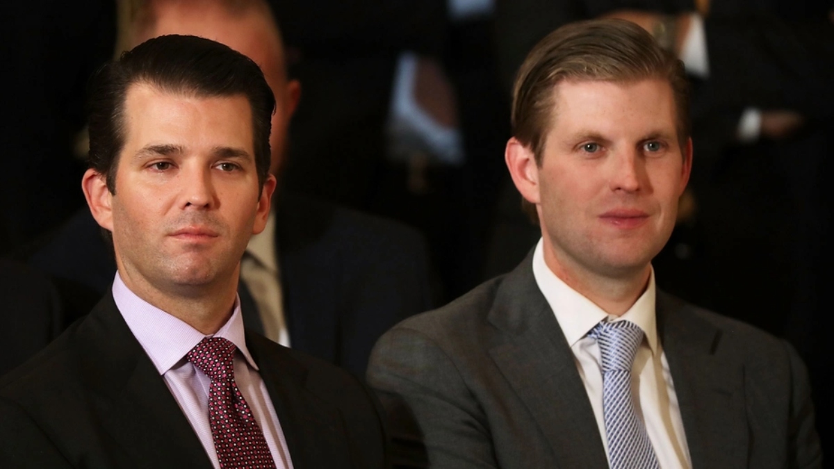 Trumps sons