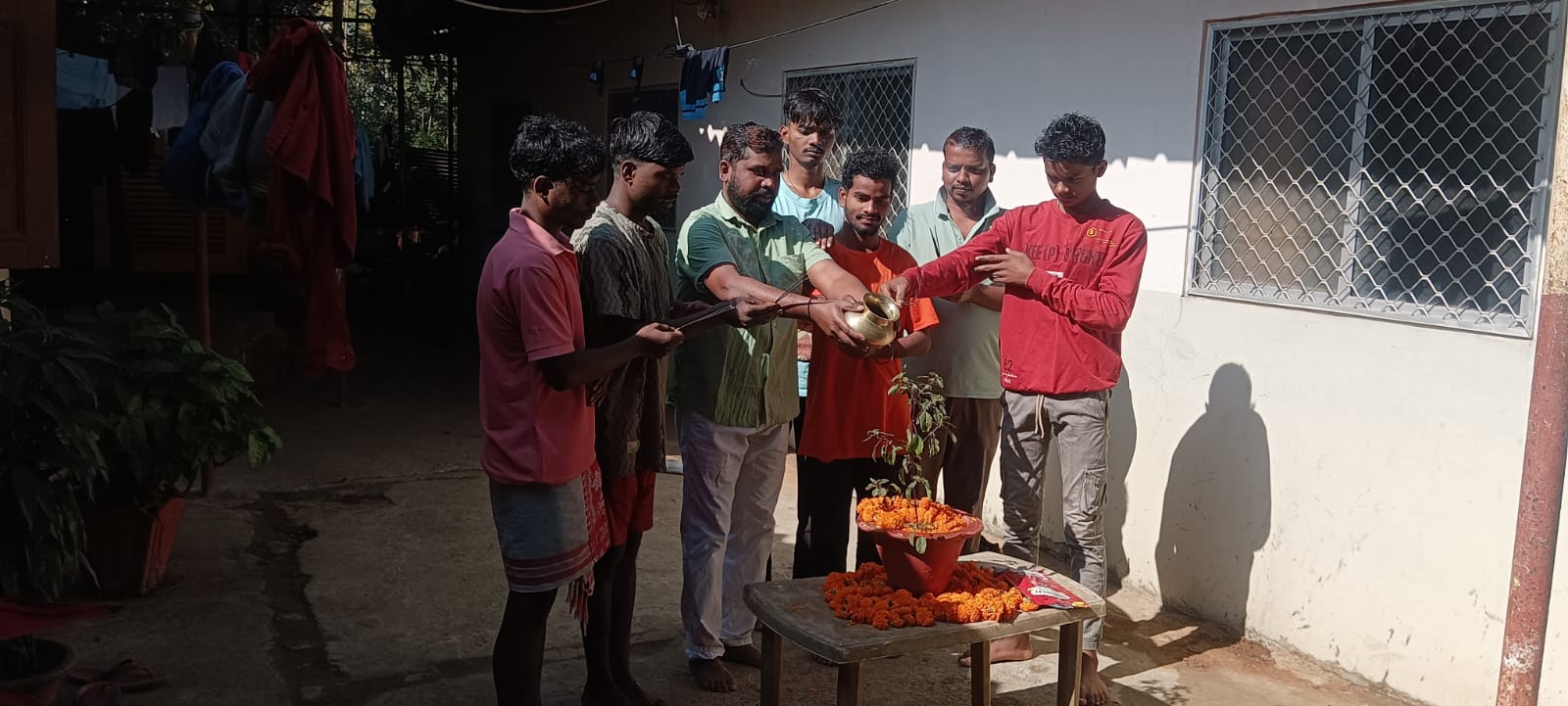 Tulsi Pujan