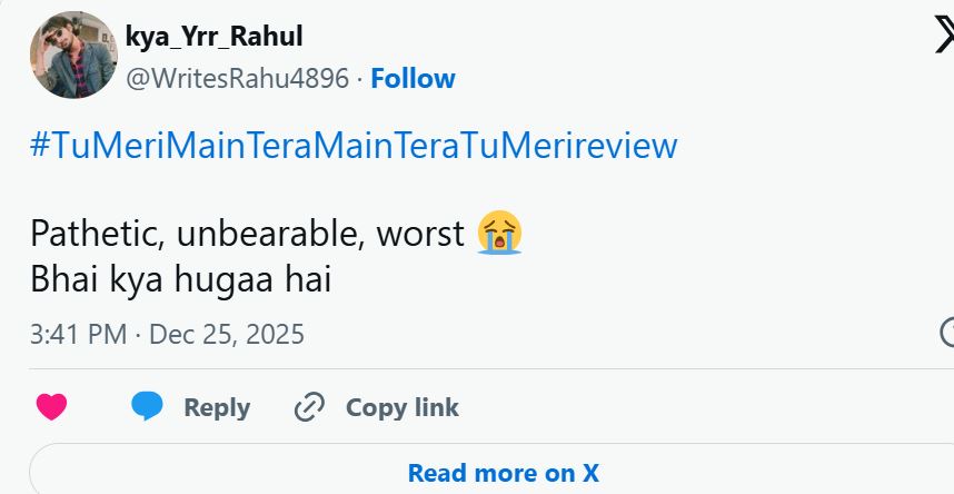 tu meri ex review
