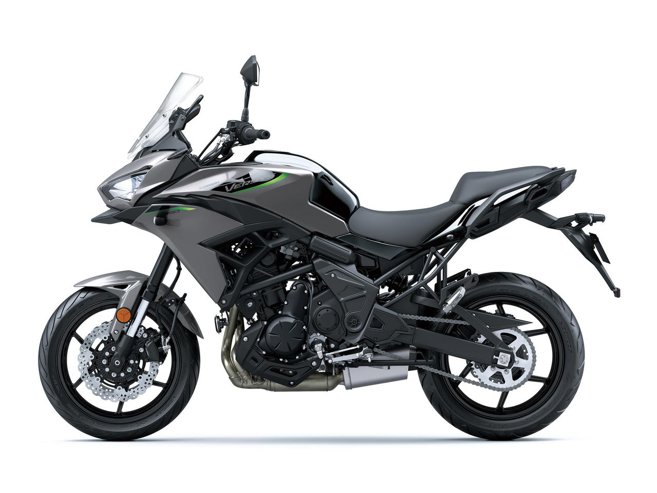 2026 Kawasaki Versys 650 Grey Black