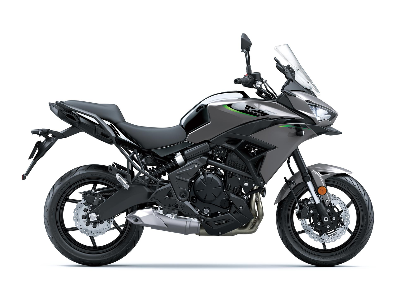 2026 Kawasaki Versys 650 grey