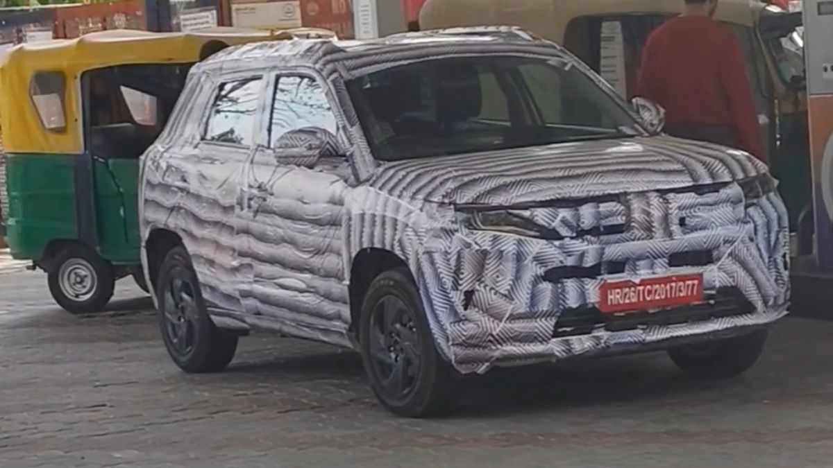 2026 Maruti Brezza Facelift