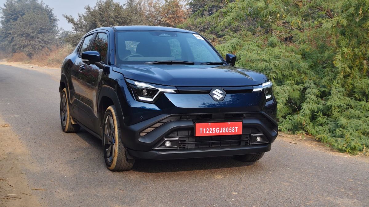Maruti Suzuki eVitara