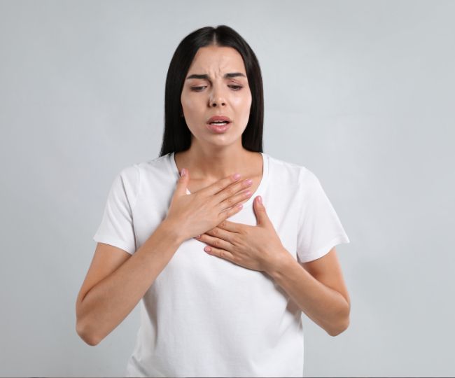 Respiratory problems from heating fires