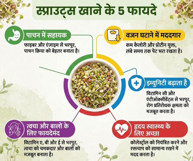 Sprouts Benefits