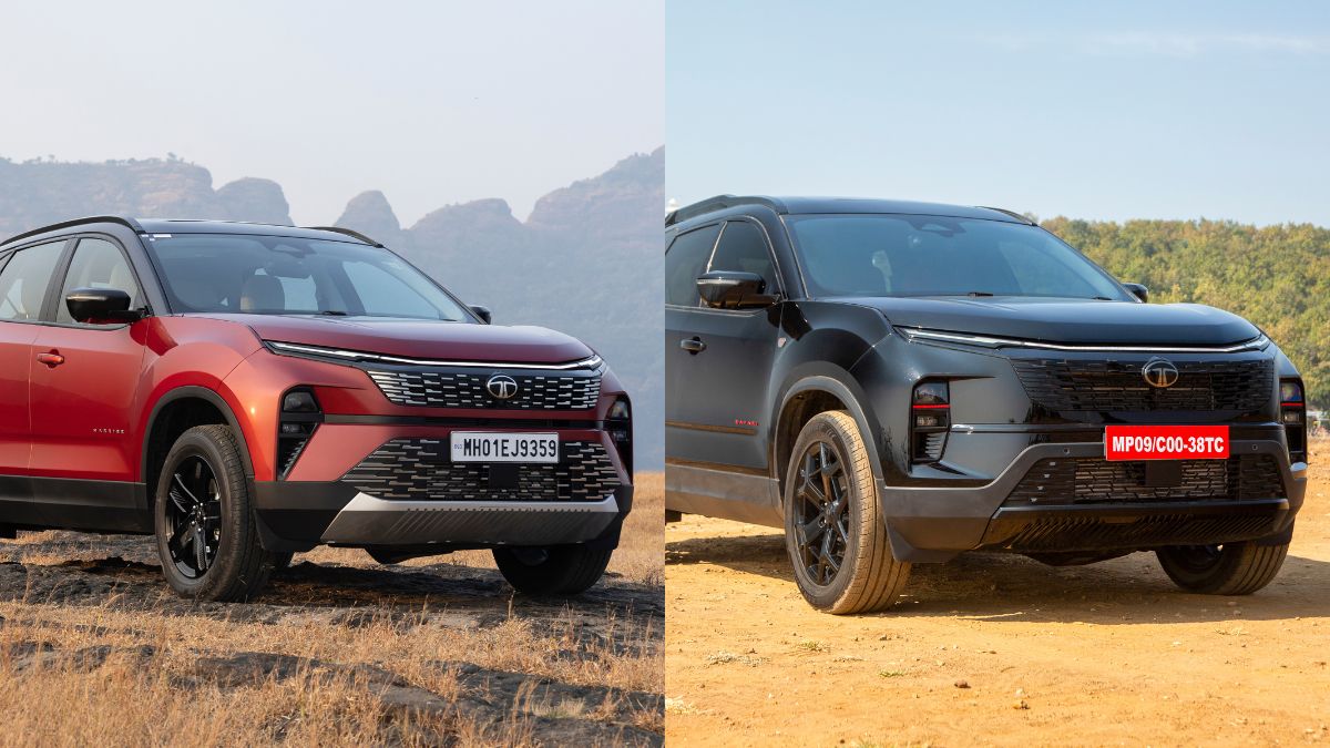 Tata Harrier And Tata Safari 