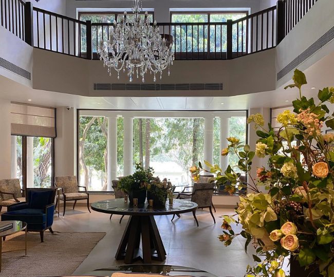 The Glass House on the Ganges, Rishikesh