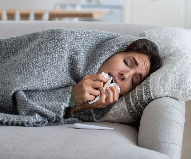 Weakening of immunity from heating fires