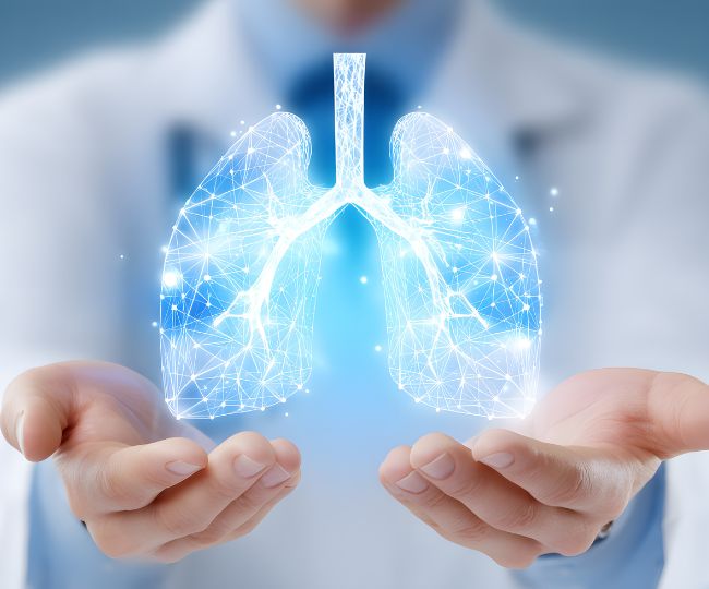 harmful to lungs from heating fires